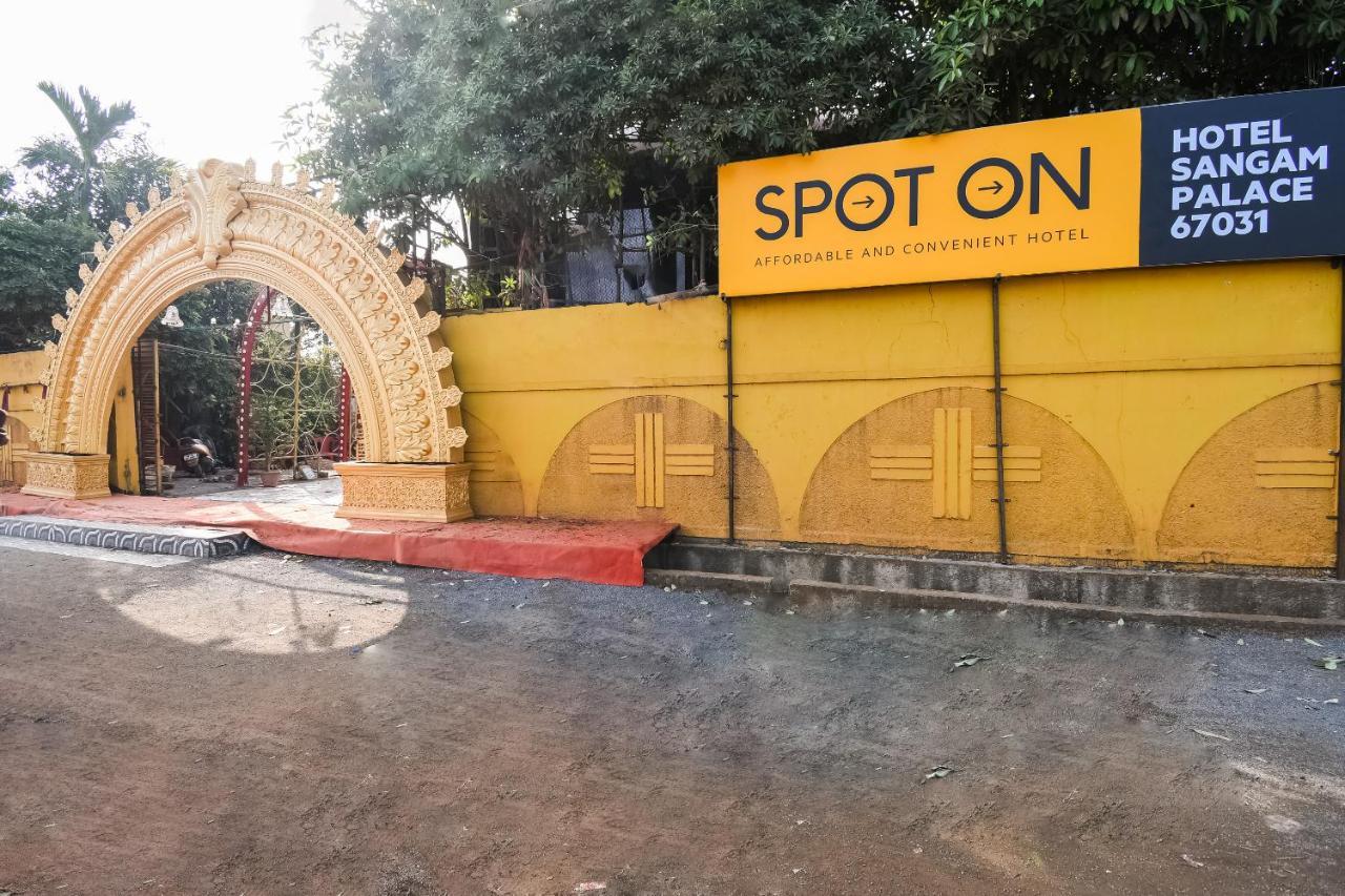Spot On 67031 Hotel Sangam Palace Rāipur Esterno foto